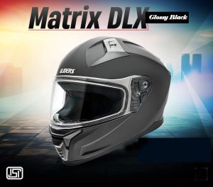MATRIX DLX GLOSSY BLACK